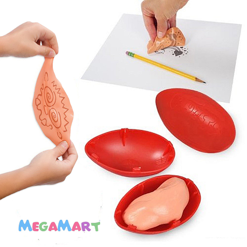 Crayola Viên nhựa dẻo silicon thông minh - Cơ bản - một vài cách chơi