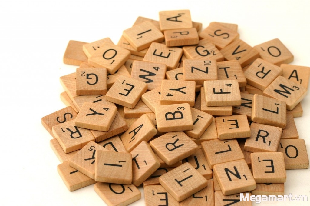 Chữ cái trong Scrabble