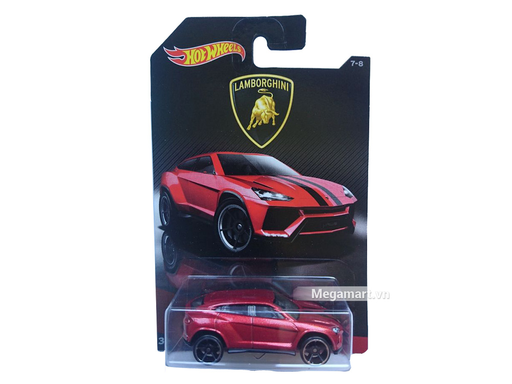 Xe Hot Wheels Lamborghini Urus mẫu đẹp nhất