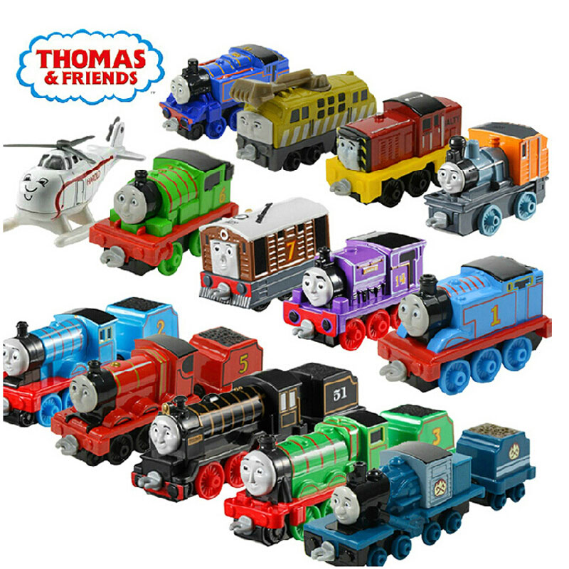 Các đầu tàu khác trong bộ sưu tập tàu lửa Thomas & Friends