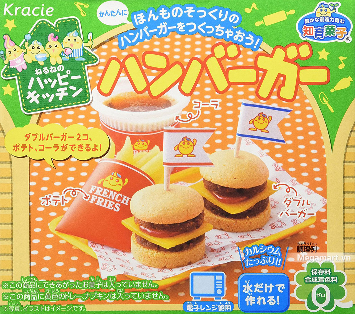 Đồ Chơi Nấu Ăn Của Nhật Popin Cookin Làm Hamburger