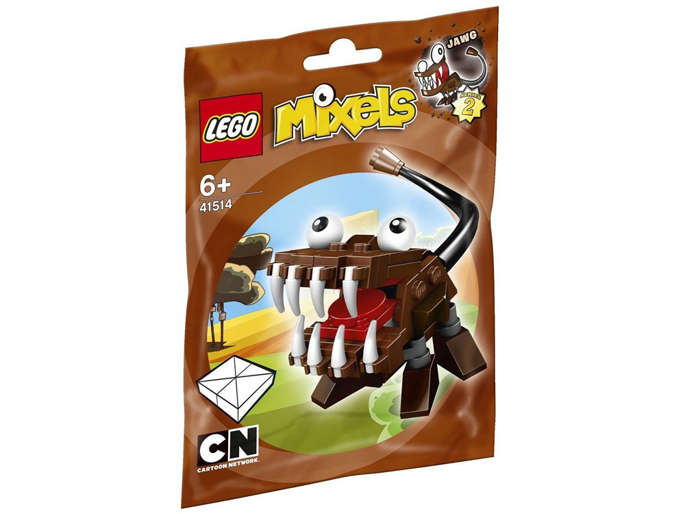 Vỏ sản phẩm Lego Mixels 41514 - Sinh Vật Jawg