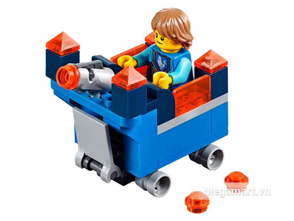 Lego Nexo Knights 30372 - Pháo đài Mini của Robin cho bé từ 7 đến 14 tuổi