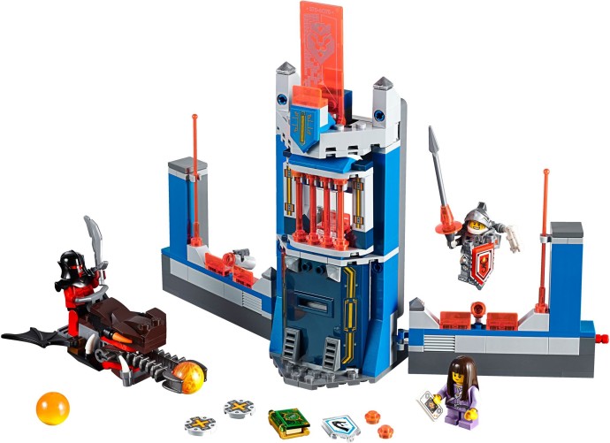 Toàn bộ bộ ghép hình Lego Nexo Knights 70324 - Thư Viện Merlok