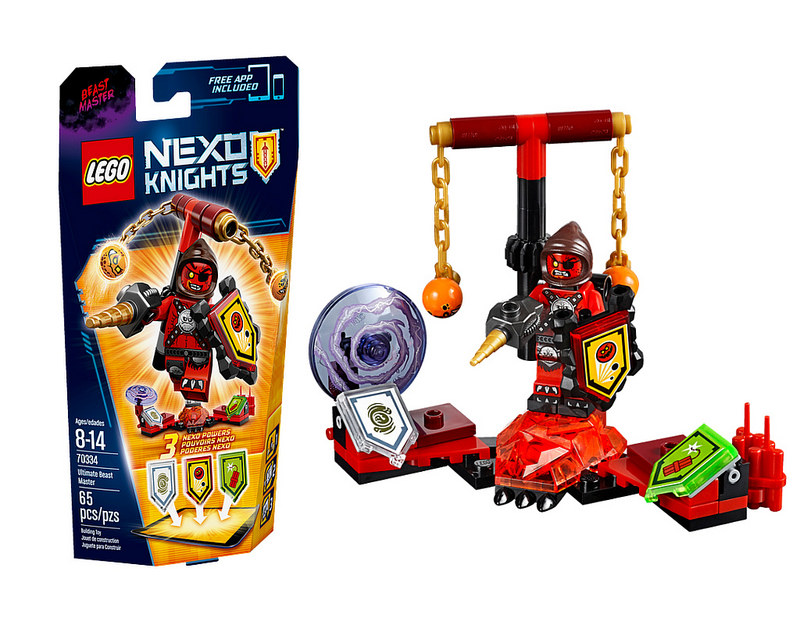 Bộ ghép hình Lego Nexo Knights 70334 - Quỷ Chỉ Huy độc đáo và hấp dẫn các bé