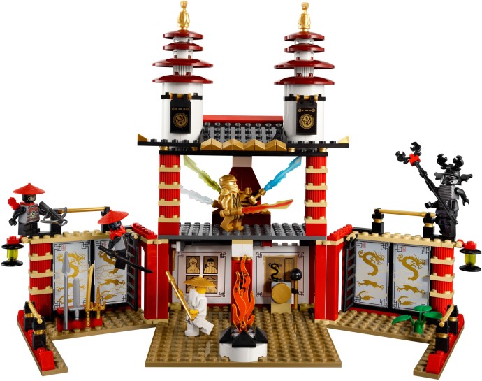 Hình ảnh chi tiết đồ chơi Lego Ninjago 70505 - Ngôi đền ánh sáng