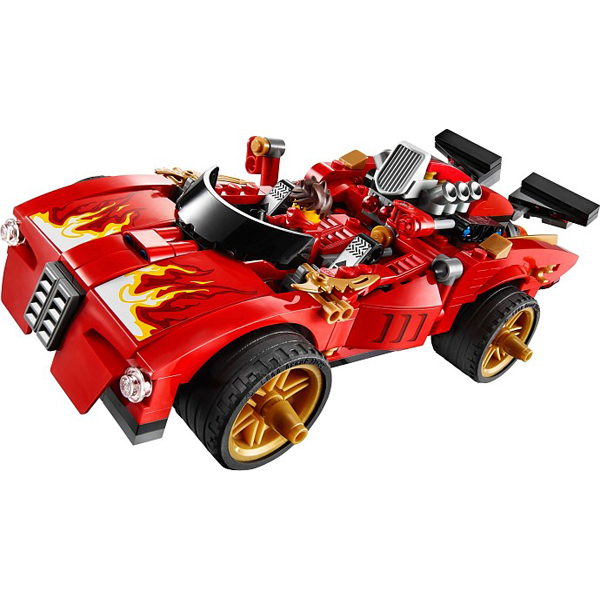 Chiếc xe cơ động và mạnh mẽ của Kai trong bộ Lego Ninjago 70727 - Xe Hơi Chiến Đấu của Kai