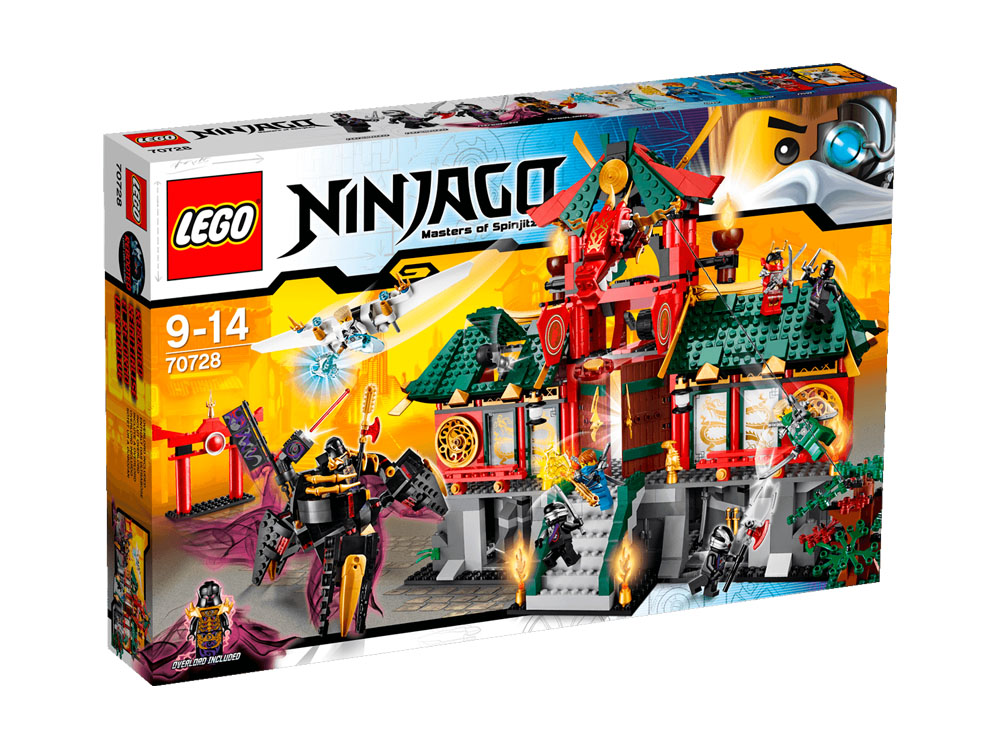 Ảnh sản phẩm bộLego Ninjago 70728