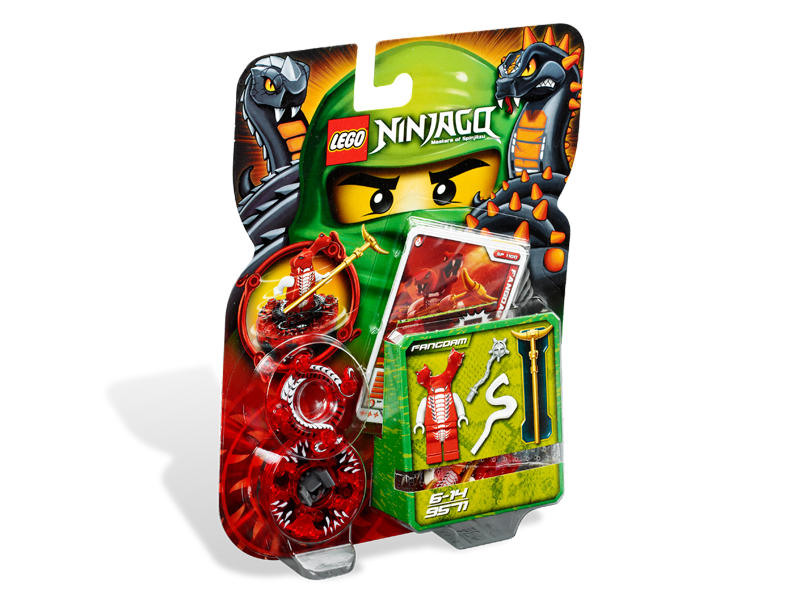 Vỏ sản phẩm Lego Ninjago 9571 - Fangdam