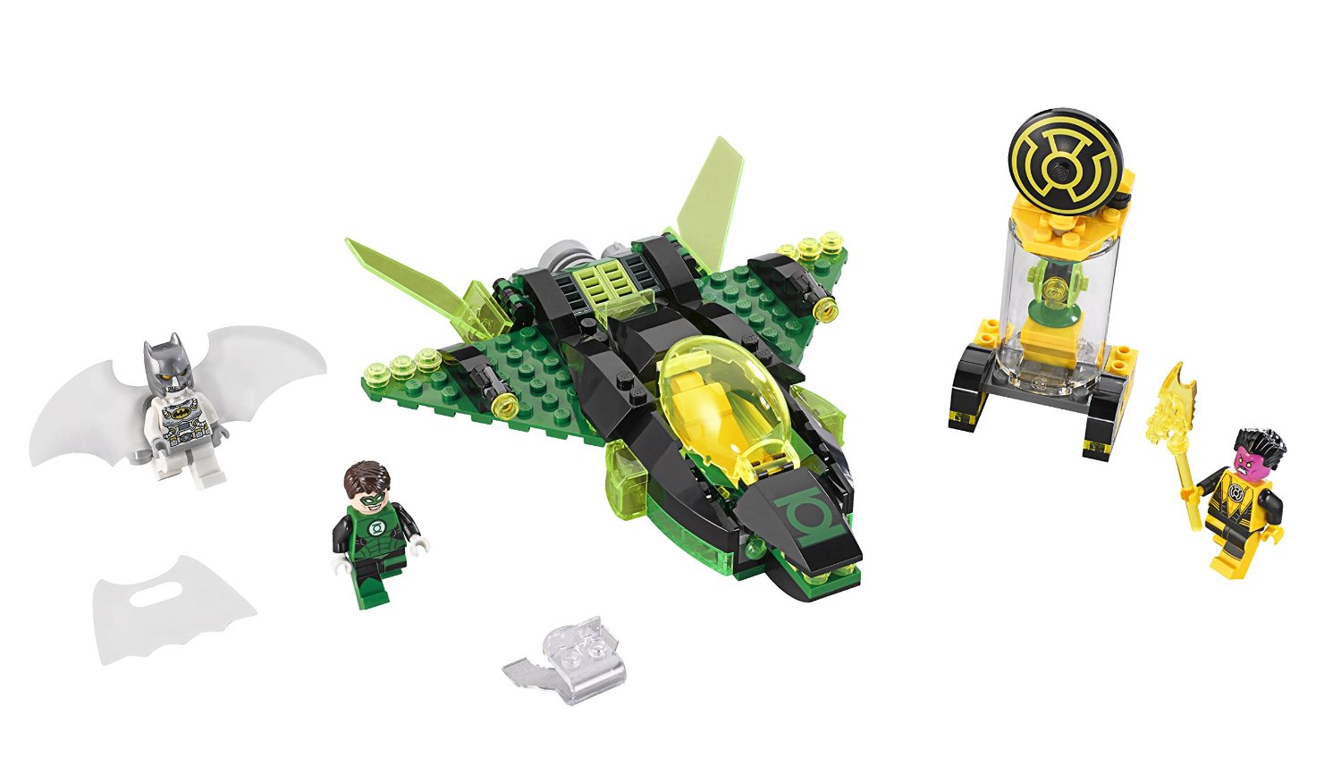 Các nhân vật xuất hiện trong bộ Lego Super Heroes 76025 - Green Lantern vs. Sinestro
