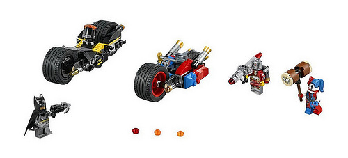 Toàn bộ bộ ghép hình Lego Super Heroes 76053 - Rượt Đuổi Người Mèo Ở Thành Phố Gotham