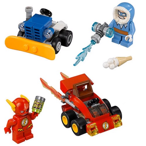Toàn bộ hình ảnh bộ ghép hình Lego Super Heroes 76063 - Tia Chớp Đại Chiến Đội Trưởng Cold độc đáo
