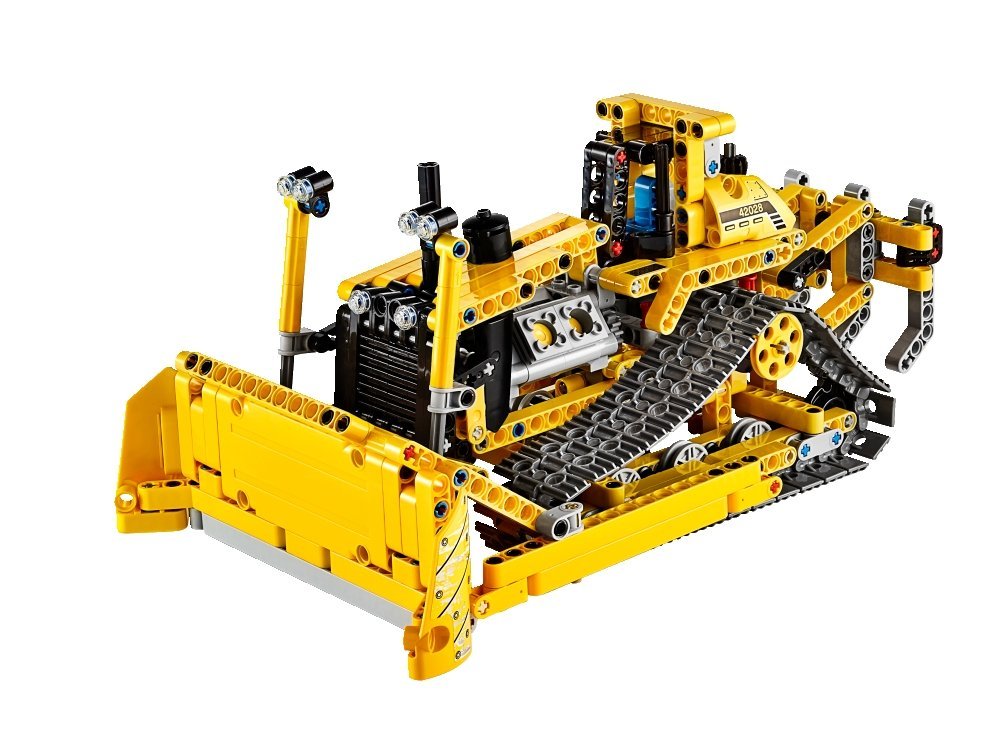 Lego Technic 42028 - Trench Digger có thể lắp ghép 2 trong 1 đầy thú vị