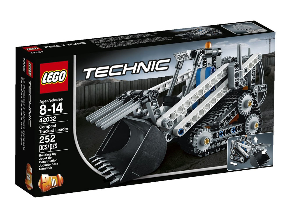 Vỏ sản phẩm Lego Technic 42032 - Xe Xúc Cơ Động