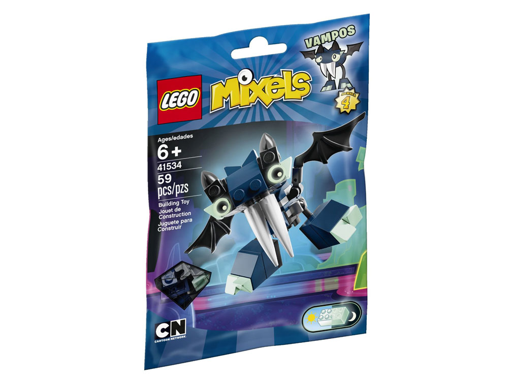 Bộ đò chơi Lego Mixels 41534 - Vampos