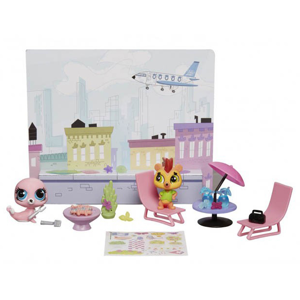 Hình ảnh sản phẩm Littlest Pet Shop Bộ ngôi nhà gác mái của thú cưng