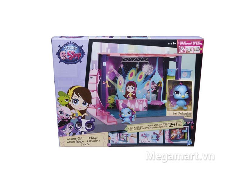 Hình ảnh minh họa sản phẩm Littlest Pet Shop Câu lạc bộ khiêu vũ