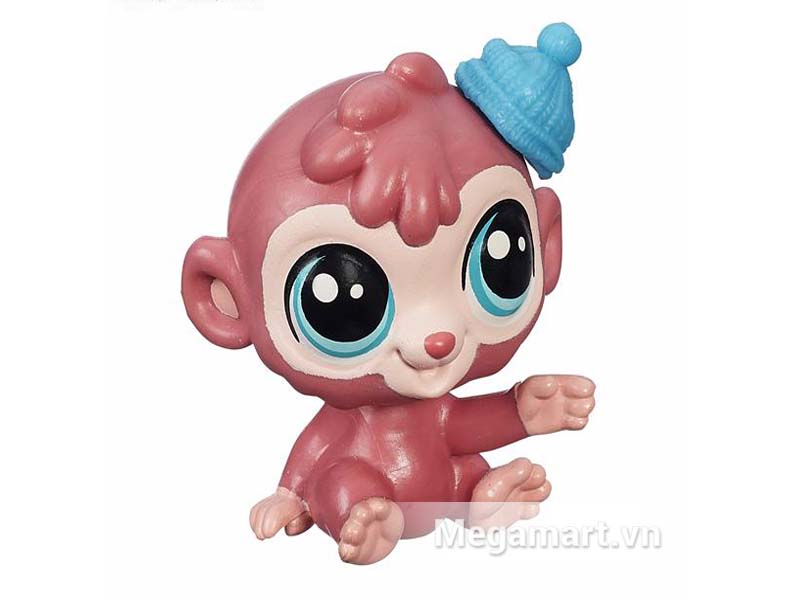 Mình ảnh minh họa cho Littlest Pet Shop Khỉ Cash
