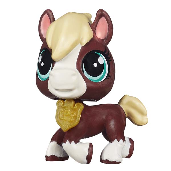 Hình ảnh minh họa sản phẩm Littlest Pet Shop Ngựa con Sheriff