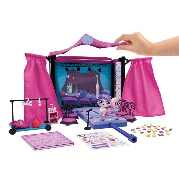 Hình ảnh minh họa cho sản phẩm Littlest Pet Shop Sân khấu thú cưng