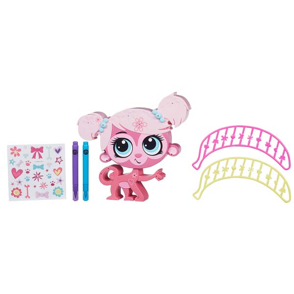 Hình ảnh minh họa sản phẩm Littlest Pet Shop Trang trí thú cưng cùng Minka