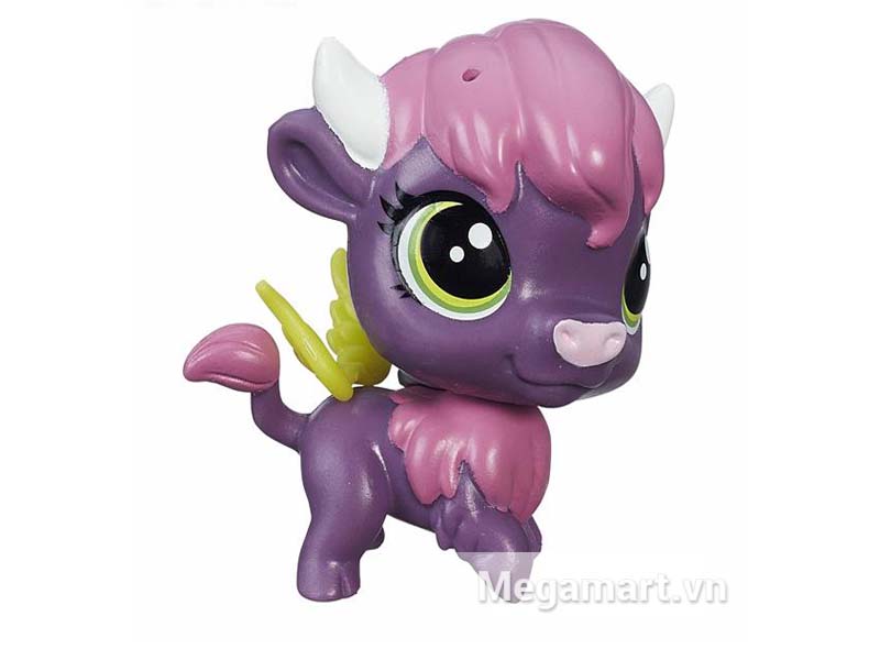 Hình ảnh minh họa cho sản phẩm Littlest Pet Shop Trâu Bijou