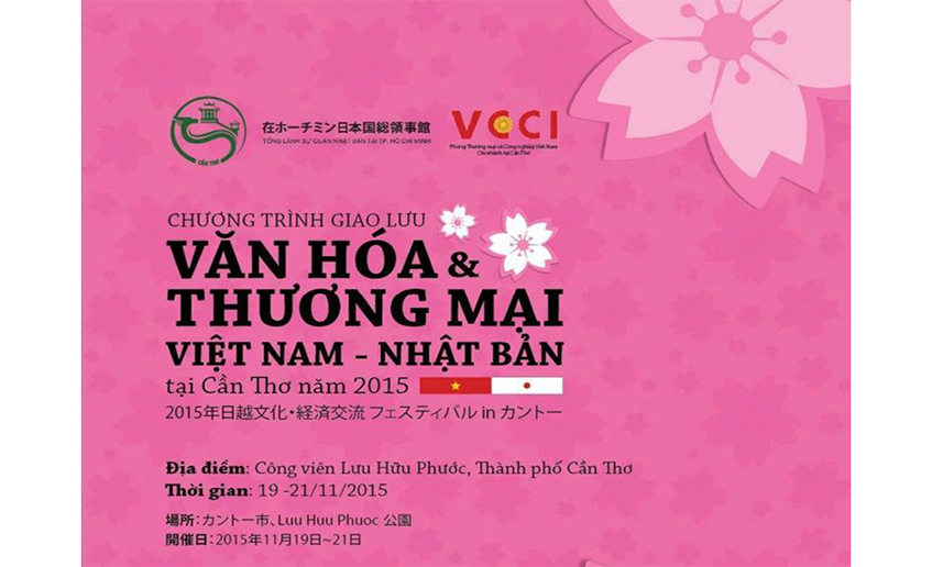 Lễ hội văn Hóa Việt Nam - Nhật Bản lần đầu tiên tại Cần Thơ