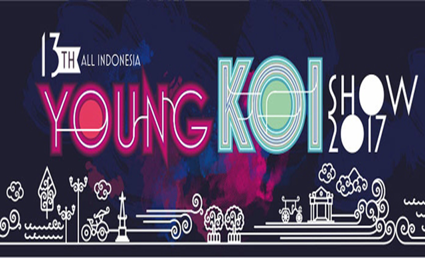 Cuộc thi cá Koi ALL INDONESIA YOUNG KOI SHOW lần thứ 13