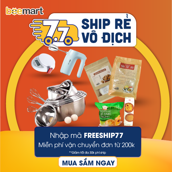 7.7 - SHIP RẺ VÔ ĐỊCH - MUA SẮM THẢ GA CÙNG BEE