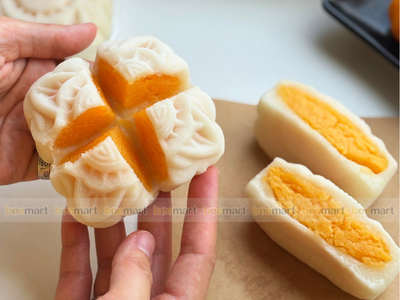 Bánh Dẻo Nhân Kem Trứng Muối Đang HOT – Công Thức Làm Bánh Trung Thu Ngon “Đỉnh Của Chóp”
