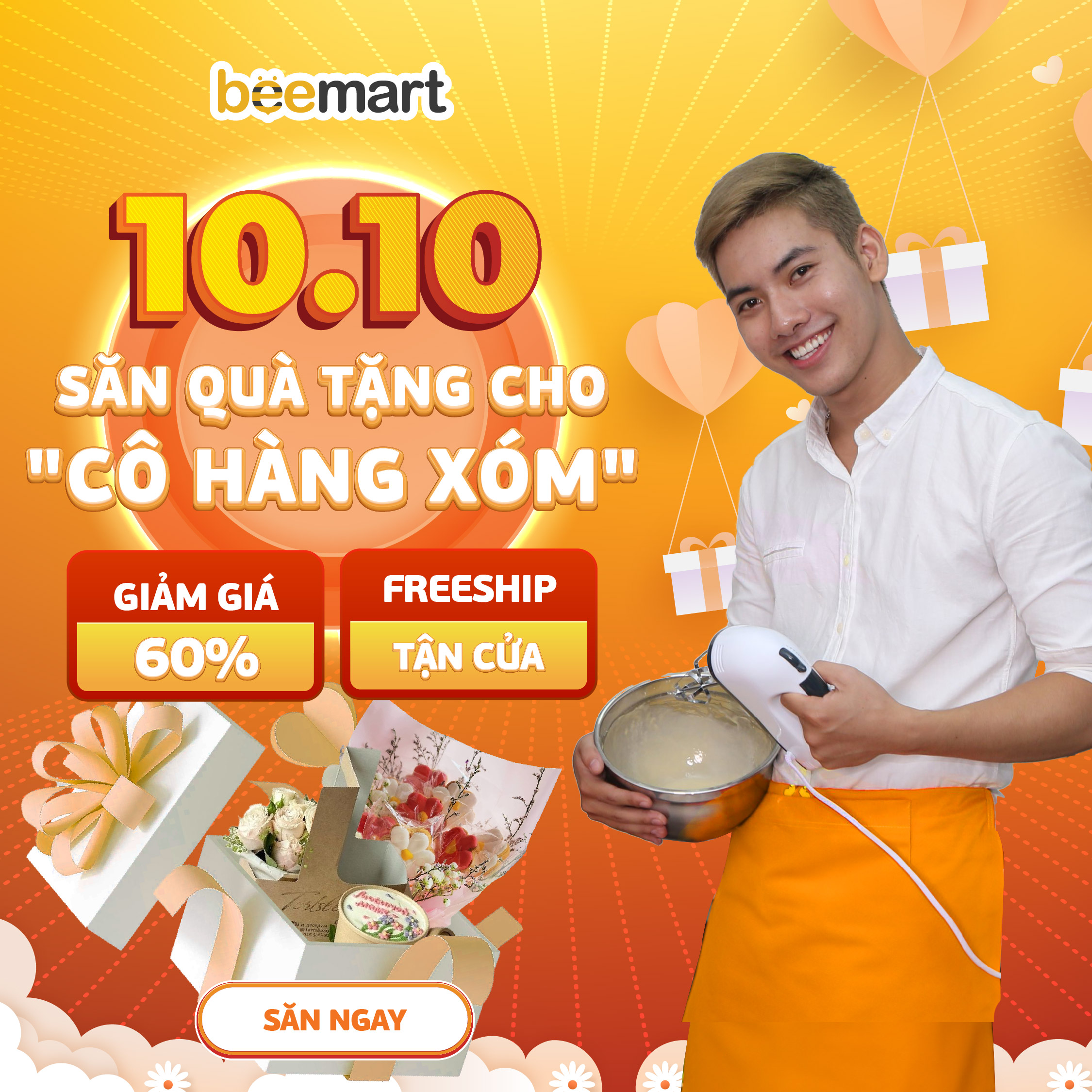 10/10 - SALE GẤP BỘI - SĂN QUÀ TẶNG CHO NÀNG