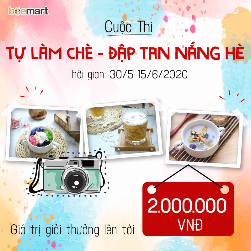 Vào bếp nấu chè - Rinh ngay quà may mắn