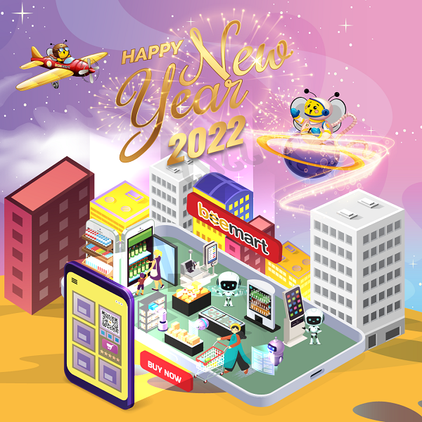 TẠM BIỆT 2021 - CHÀO ĐÓN 2022