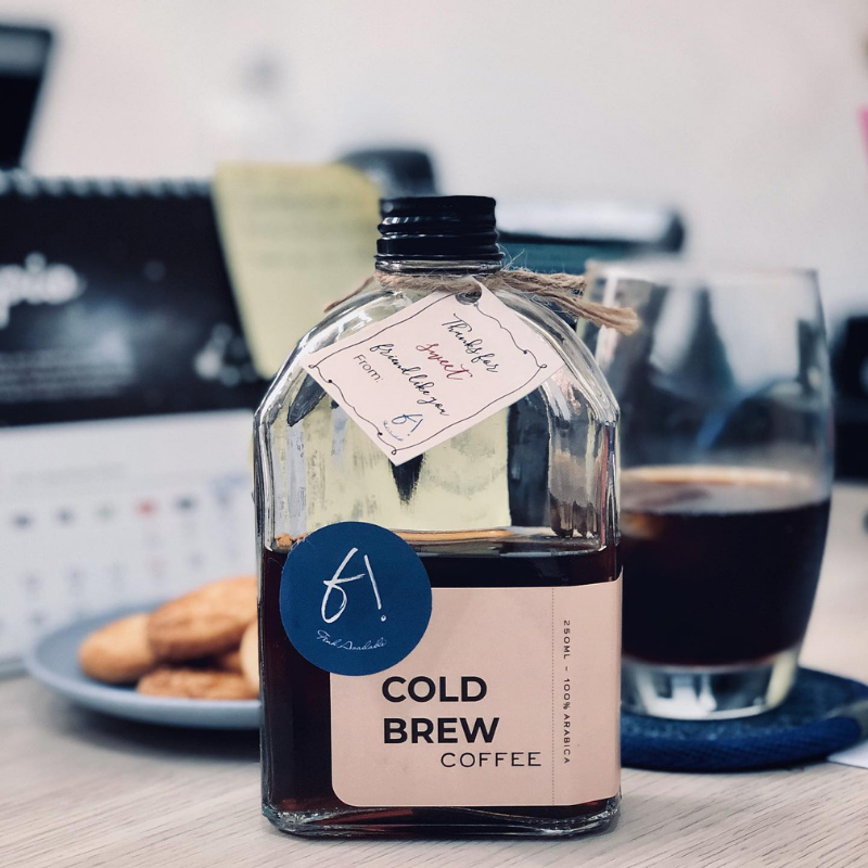 Cold Brew Coffee - Xu hướng đồ uống mới của giới trẻ hiện nay