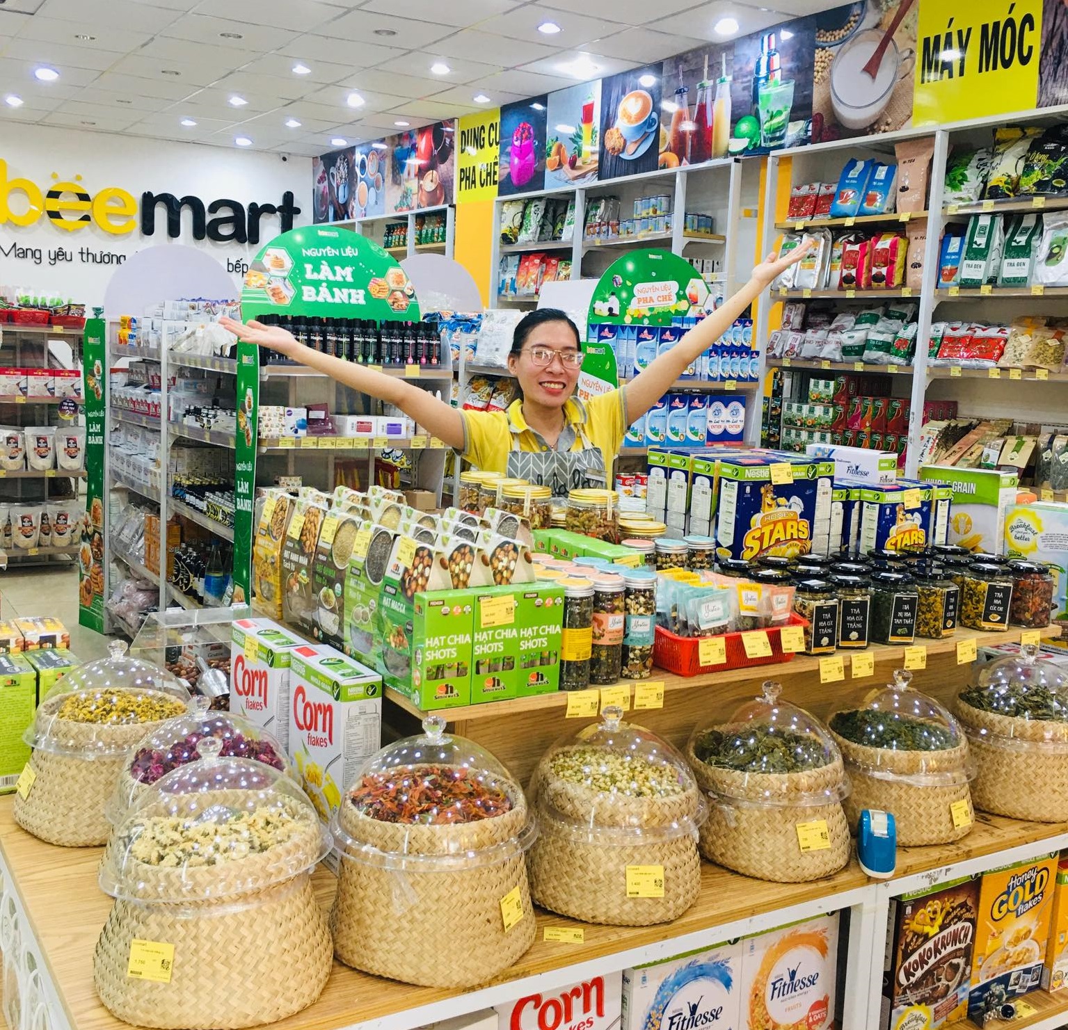 [ BEEMART Thống Nhất, HCM ] Tuyển dụng Nhân viên/CTV Full-Part time