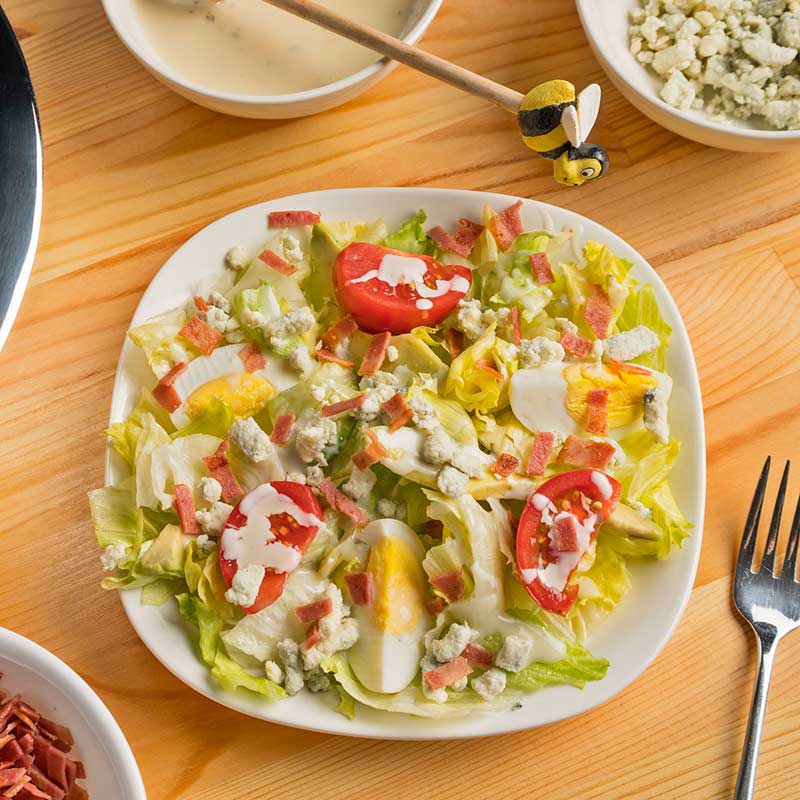 Cách làm nước sốt salad đủ vị ngon như nhà hàng