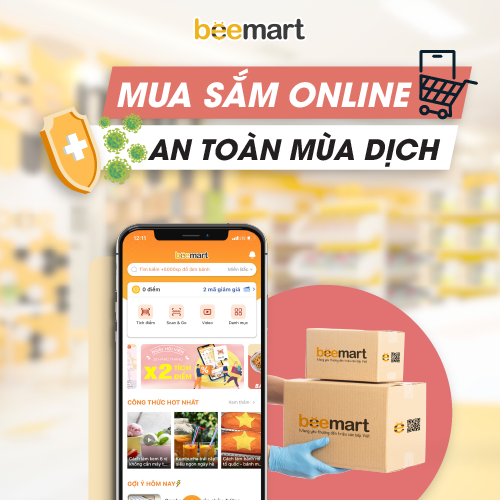 MUA SẮM ONLINE - AN TOÀN MÙA DỊCH