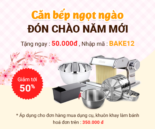 Căn bếp ngọt ngào - Đón chào năm mới 