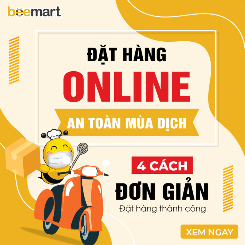 Hướng dẫn 4 cách đặt hàng online nhanh gọn, tiện lợi, an toàn mùa dịch