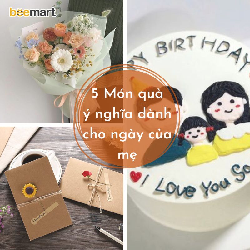 5 món quà ý nghĩa cho ngày của mẹ tháng 5 này