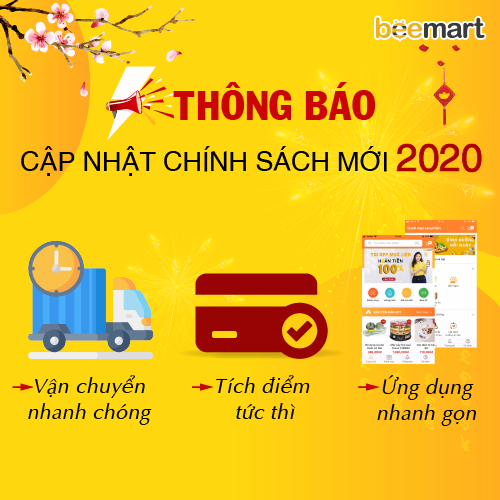 📣📣📣 NĂM MỚI - CHÍNH SÁCH MỚI