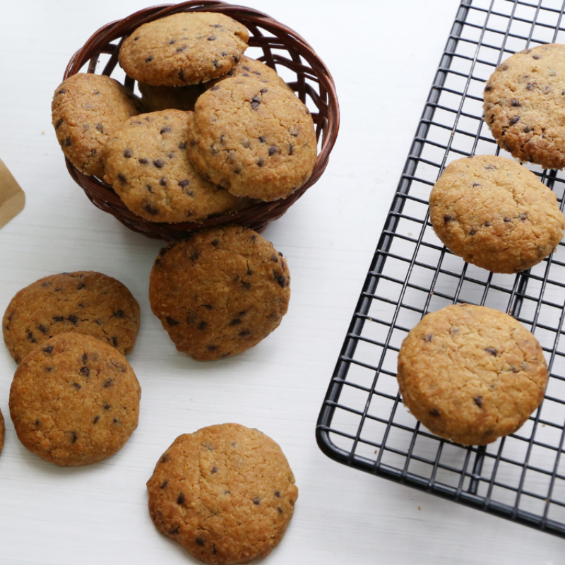 Khám phá công thức làm cookies socola chip thơm ngon, mềm xốp