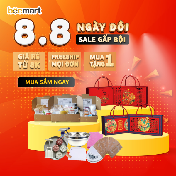 8.8 NGÀY ĐÔI SALE GẤP BỘI