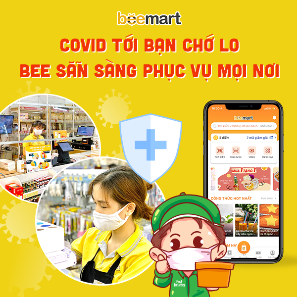 Cùng Beemart Chung Tay Phòng, Chống Dịch COVID