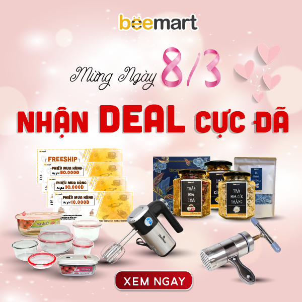 MỪNG NGÀY 8/3 - NHẬN DEAL CỰC ĐÃ