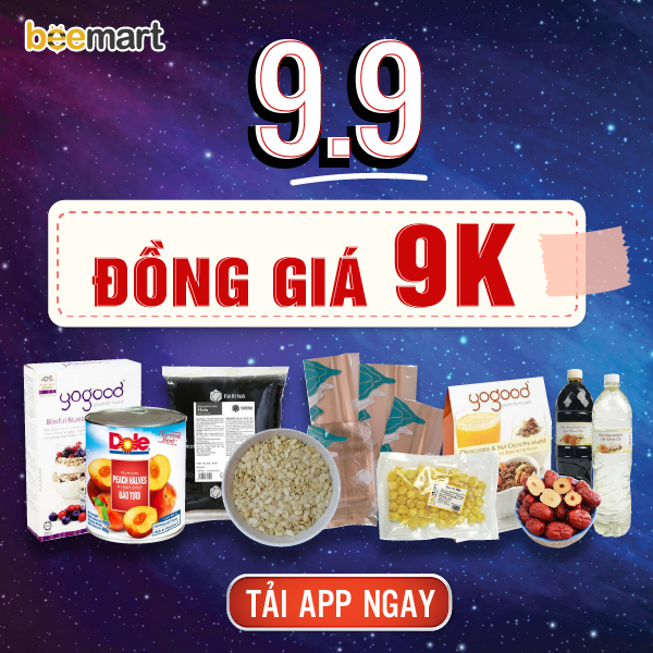 APP BEEMART - ĐỒNG GIÁ 9K - DEAL KHỦNG SĂN NGAY!!