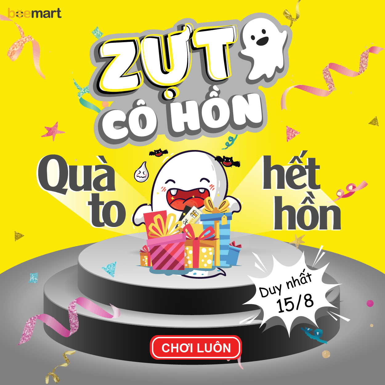 THAM GIA NGAY ĐẠI CHIẾN ZỰT CÔ HỒN ONLINE - HOTSALE 15/8