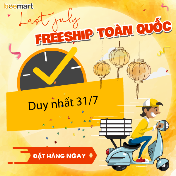 Last July - Freeship toàn quốc