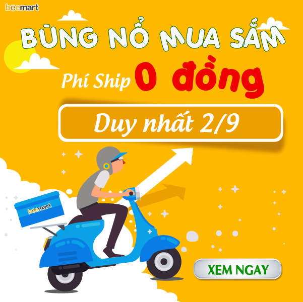 MỪNG NGÀY LỄ LỚN - PHÍ SHIP 0 ĐỒNG