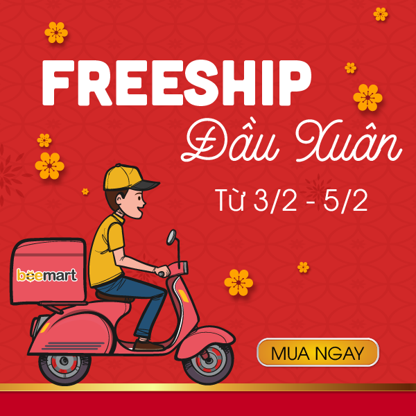 FREESHIP ĐẦU XUÂN - SHOPPING KHÔNG LO PHÍ VẬN CHUYỂN